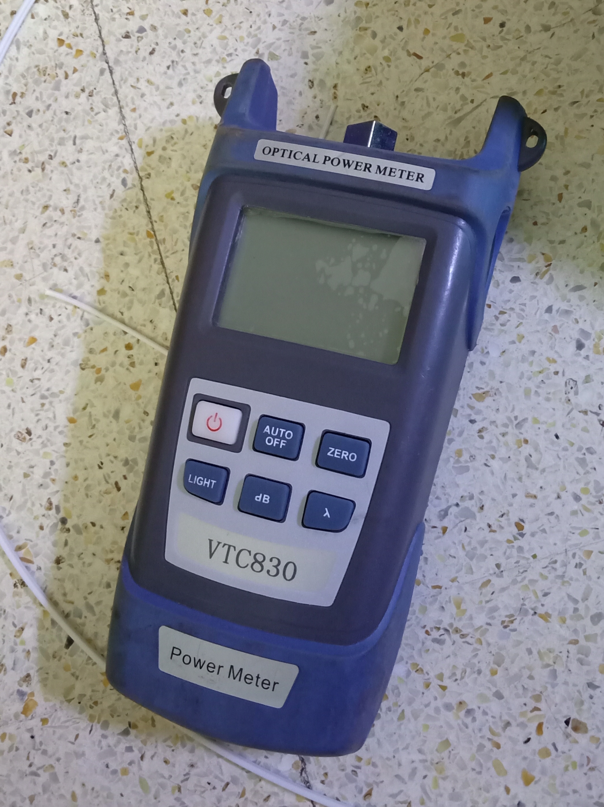Foto Asli Optical Power Meter